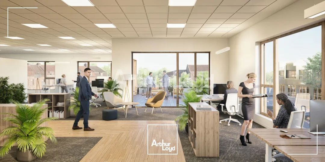 Bureaux - Location - ANSTAING - 59152 - 153-1456 - 7915258
