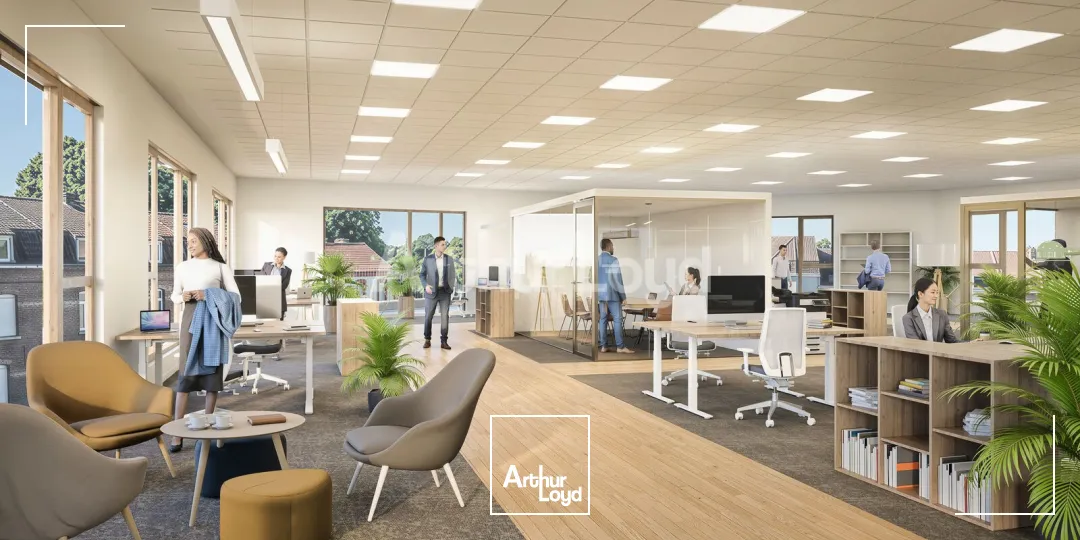 Bureaux - Location - ANSTAING - 59152 - 153-1456 - 7915259