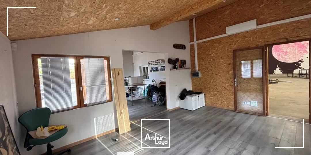 Locaux d'activité & Entrepôts - Vente - CHAPONOST - 69630 - 1300-1300 - 7915412