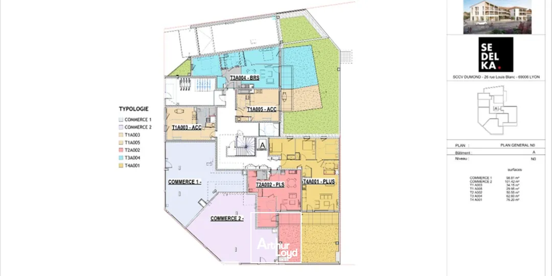 Locaux commerciaux - Vente - CRAPONNE - 69290 - 98-300 - 7915414