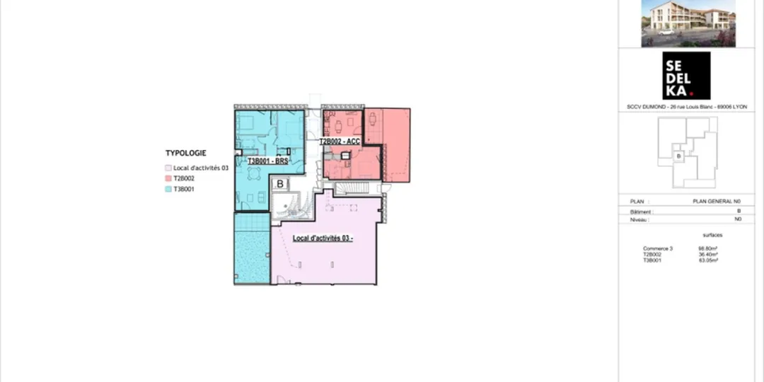 Locaux commerciaux - Vente - CRAPONNE - 69290 - 98-300 - 7915416