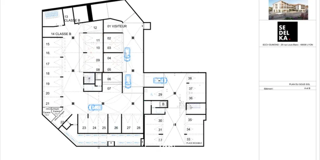 Locaux commerciaux - Vente - CRAPONNE - 69290 - 98-300 - 7915418