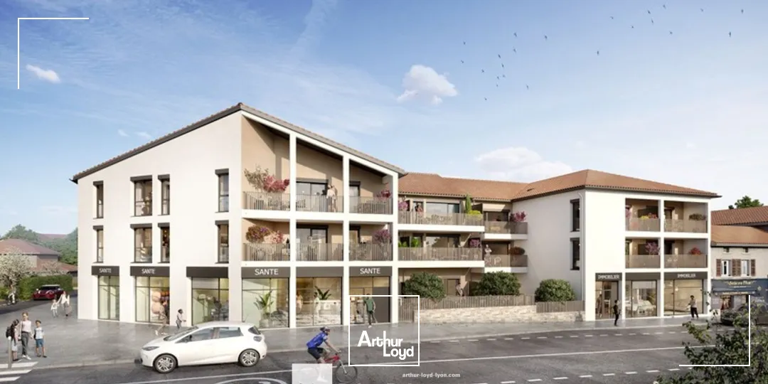 Locaux commerciaux - Vente - CRAPONNE - 69290 - 98-300 - 7915413