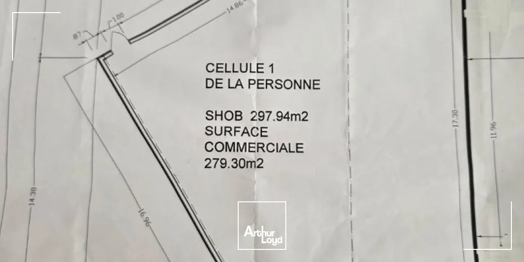 Locaux commerciaux - Location - SAINT JUNIEN - 87200 - 280-280 - 7915525
