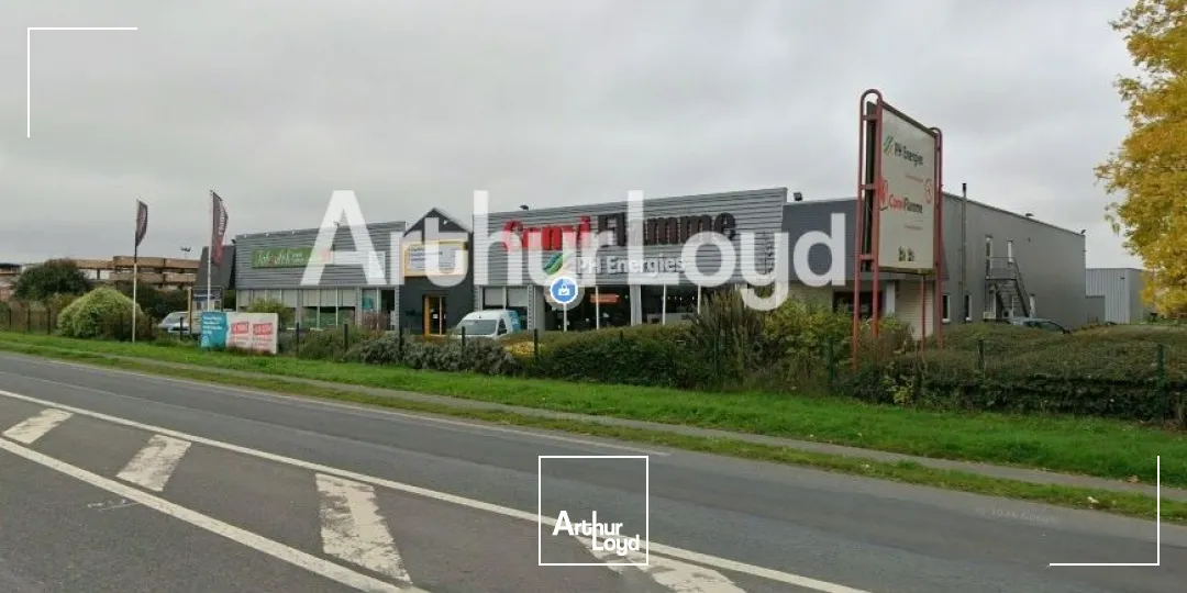 Locaux d'activité & Entrepôts - Location - FLEURY SUR ORNE - 14123 - 800-800 - 7915533