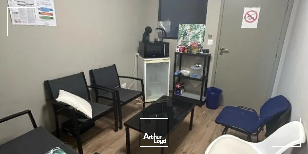 Bureaux - Location - Remire Montjoly - 97354 - 37-37 - 7915546