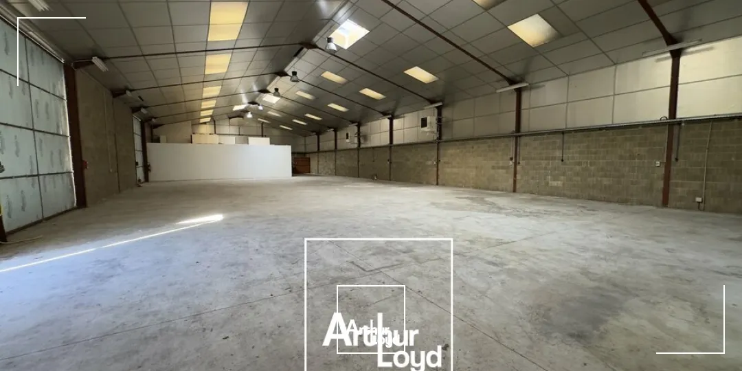 Locaux d'activité & Entrepôts - Location - SAINT-PANTALÉON-DE-LARCHE - 19600 - 610-610 - 7915636