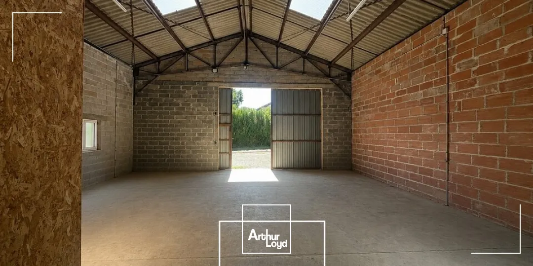 Locaux d'activité & Entrepôts - Location - SARLIAC-SUR-L'ISLE - 24420 - 110-110 - 7915643