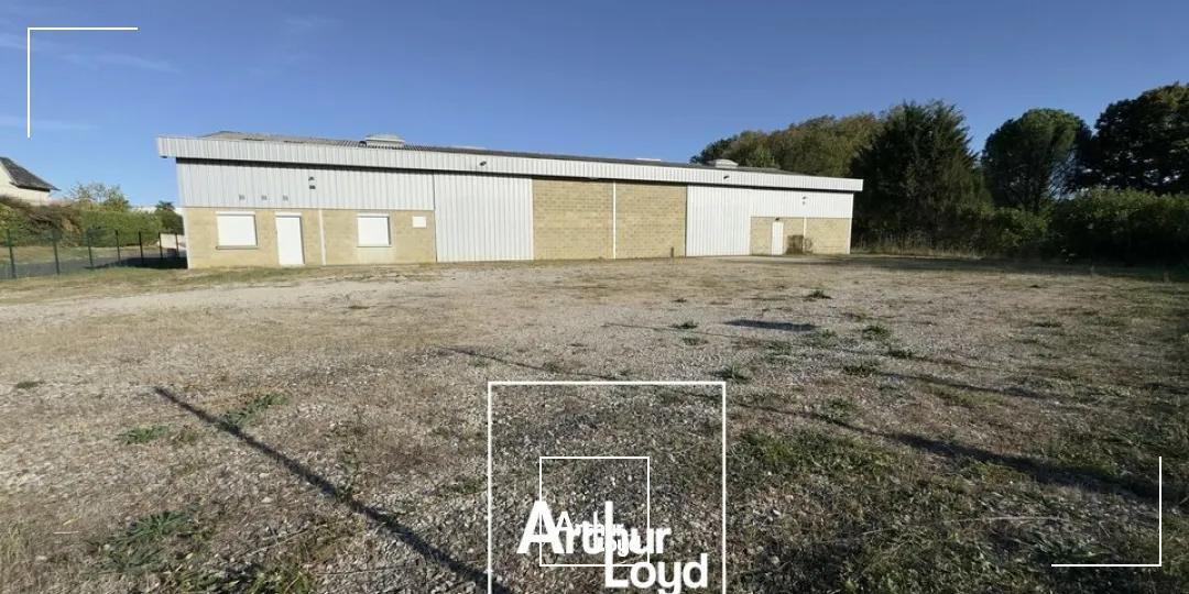 Locaux d'activité & Entrepôts - Location - SAINT-PANTALÉON-DE-LARCHE - 19600 - 610-610 - 7915640