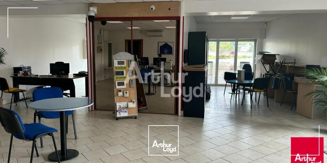 Locaux d'activité & Entrepôts - Vente - BLOIS - 41000 - 384-384 - 7915680