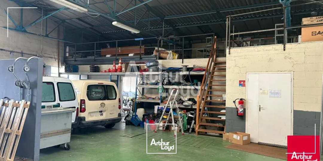 Locaux d'activité & Entrepôts - Vente - BLOIS - 41000 - 384-384 - 7915681