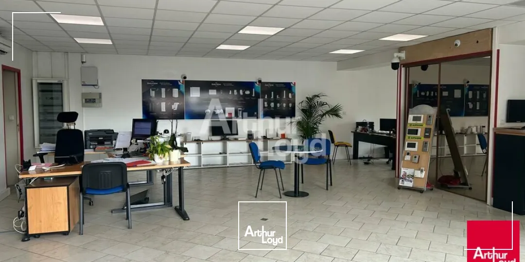 Locaux d'activité & Entrepôts - Vente - BLOIS - 41000 - 384-384 - 7915679