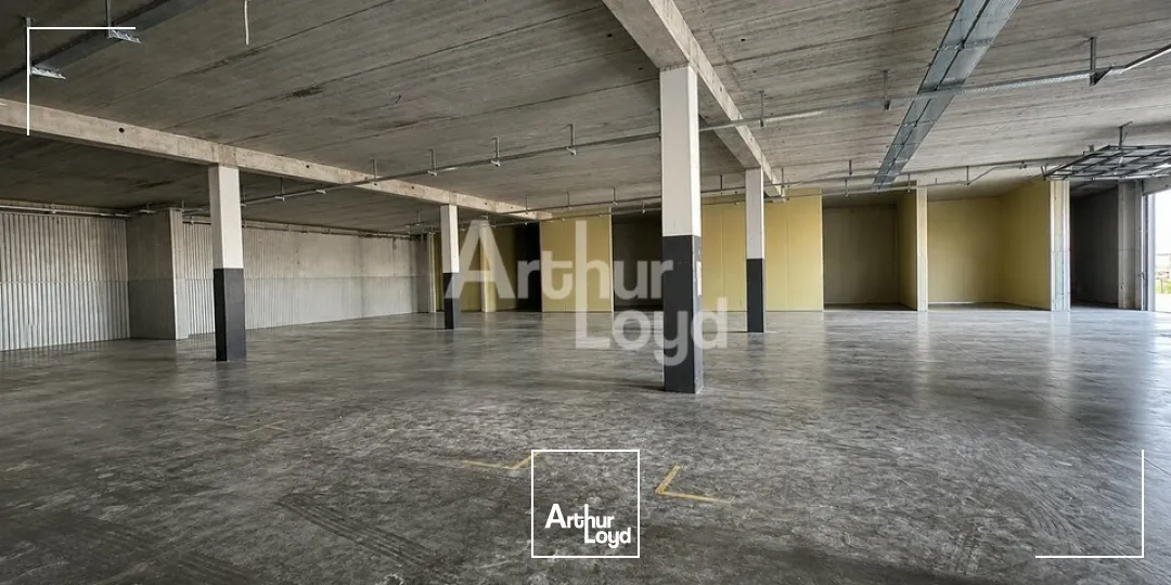 Locaux d'activité & Entrepôts - Location - CESSON SEVIGNE - 35510 - 600-1700 - 7915719