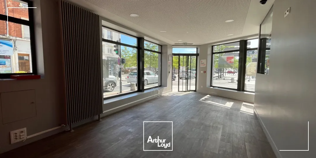 Locaux commerciaux - Vente - SAINT QUENTIN - 02100 - 124.42-124.42 - 7915736
