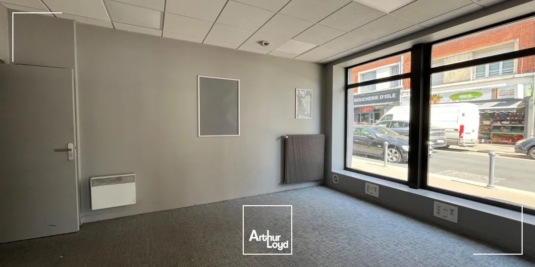 Locaux commerciaux - Vente - SAINT QUENTIN - 02100 - 124.42-124.42 - 7915738