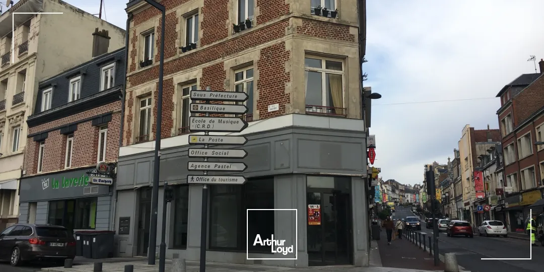 Locaux commerciaux - Vente - SAINT QUENTIN - 02100 - 124.42-124.42 - 7915741