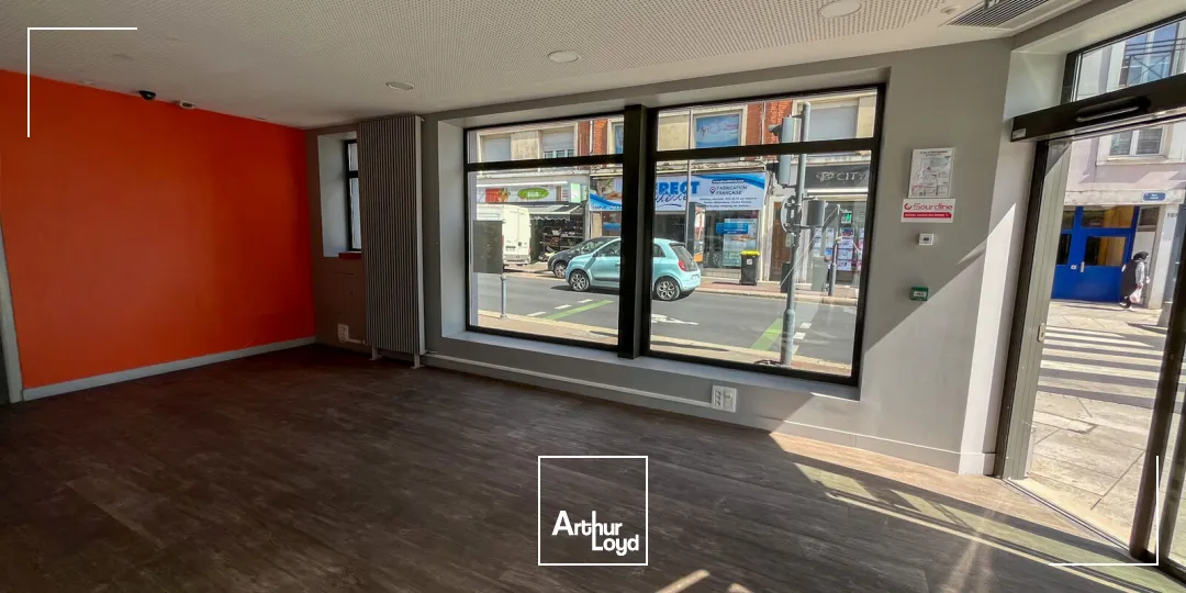 Locaux commerciaux - Vente - SAINT QUENTIN - 02100 - 124.42-124.42 - 7915735