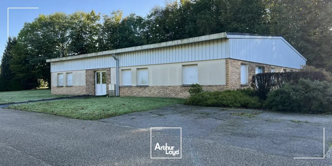 Bureaux - Location - LA FRENAYE - 76170 - 186.84-186.84 - 7915762
