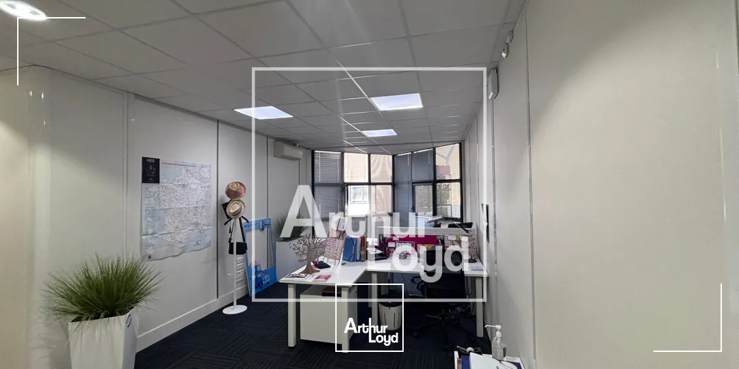 Bureaux - Location - NIMES - 30000 - 145-340 - 7915833