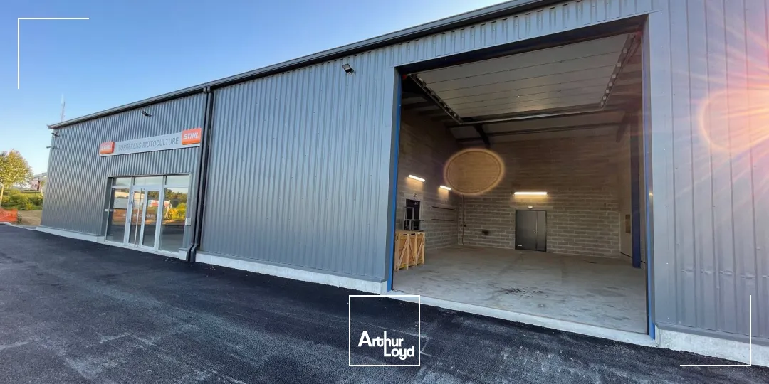 Locaux d'activité & Entrepôts - Vente - RESSONS SUR MATZ - 60490 - 483.5-483.5 - 7915842