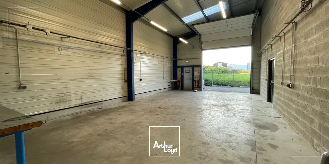 Locaux d'activité & Entrepôts - Vente - RESSONS SUR MATZ - 60490 - 483.5-483.5 - 7915844