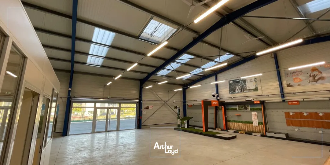 Locaux d'activité & Entrepôts - Vente - RESSONS SUR MATZ - 60490 - 483.5-483.5 - 7915847