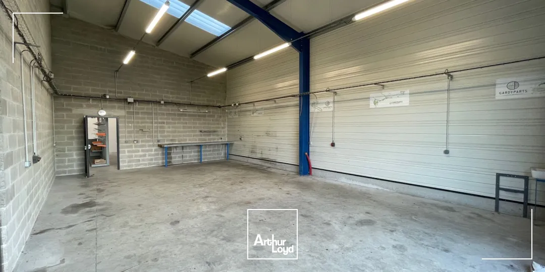 Locaux d'activité & Entrepôts - Vente - RESSONS SUR MATZ - 60490 - 483.5-483.5 - 7915848