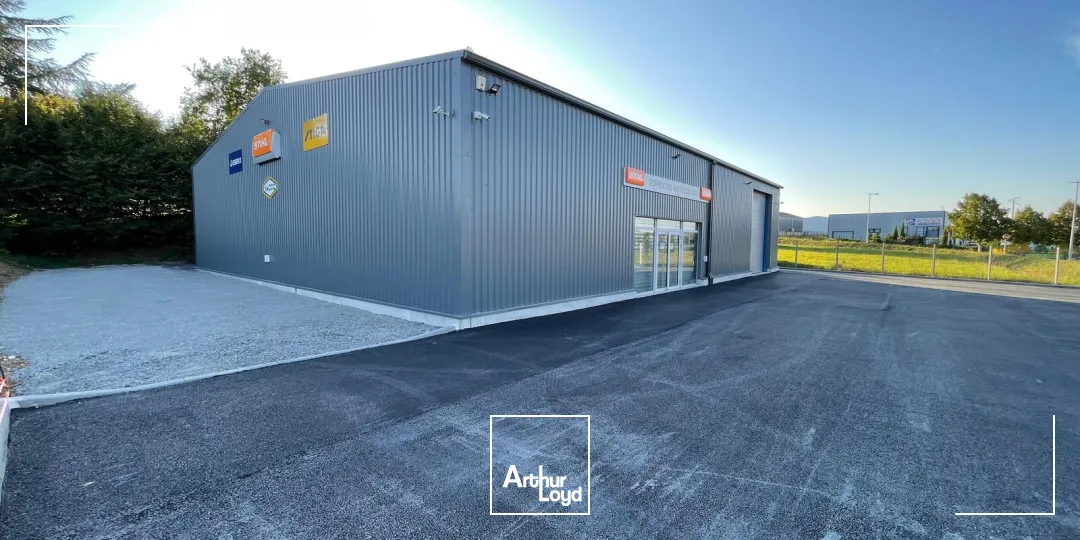 Locaux d'activité & Entrepôts - Vente - RESSONS SUR MATZ - 60490 - 483.5-483.5 - 7915840