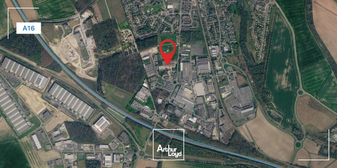 Locaux d'activité & Entrepôts - Location - MERU - 60110 - 3600-3600 - 7915855