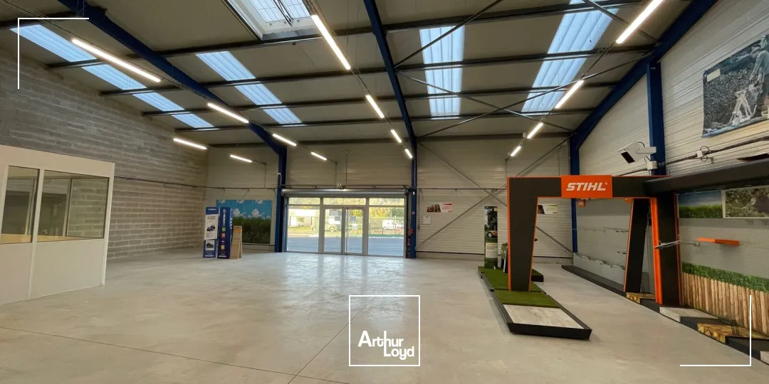 Locaux commerciaux - Location - RESSONS SUR MATZ - 60490 - 300-300 - 7915856