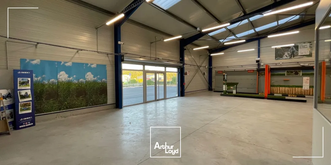 Locaux commerciaux - Location - RESSONS SUR MATZ - 60490 - 300-300 - 7915861