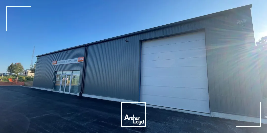 Locaux d'activité & Entrepôts - Location - RESSONS SUR MATZ - 60490 - 185-185 - 7915867