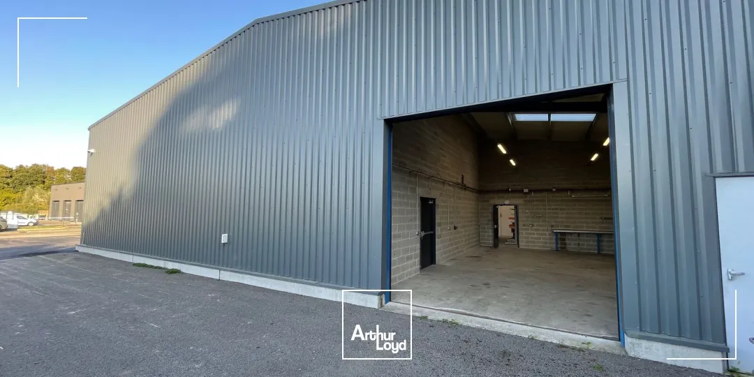 Locaux d'activité & Entrepôts - Location - RESSONS SUR MATZ - 60490 - 185-185 - 7915871