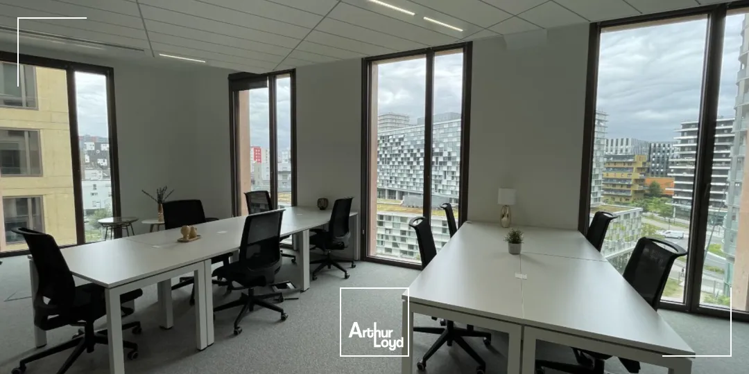 Bureaux - Coworking - NANTES - 44000 - 5-424 - 7916062