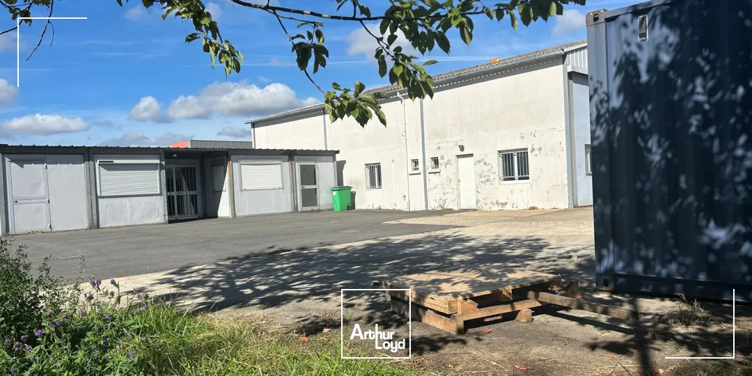 Locaux d'activité & Entrepôts - Location - MONTOIR DE BRETAGNE - 44550 - 446-446 - 7916090