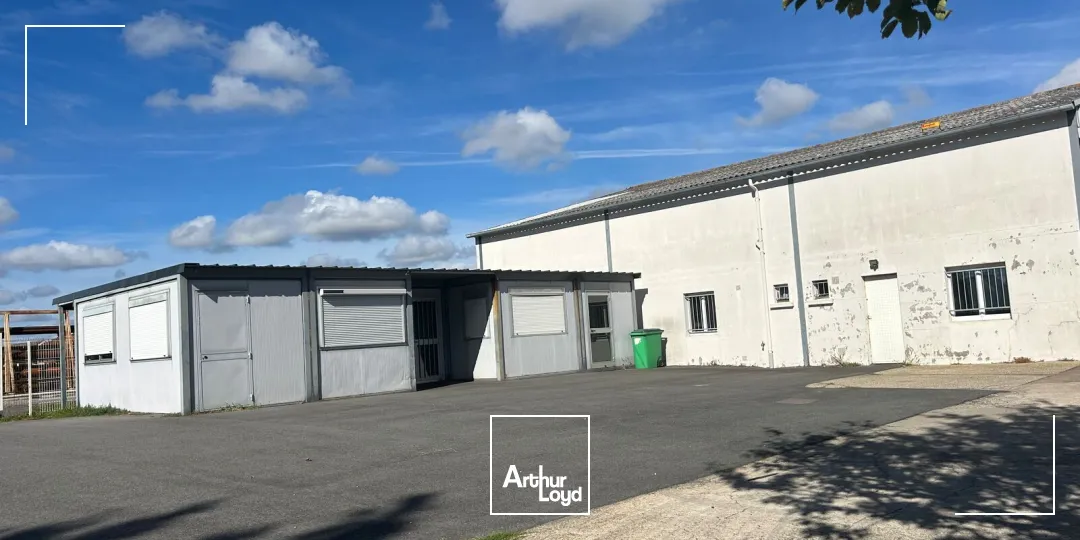 Locaux d'activité & Entrepôts - Location - MONTOIR DE BRETAGNE - 44550 - 446-446 - 7916091