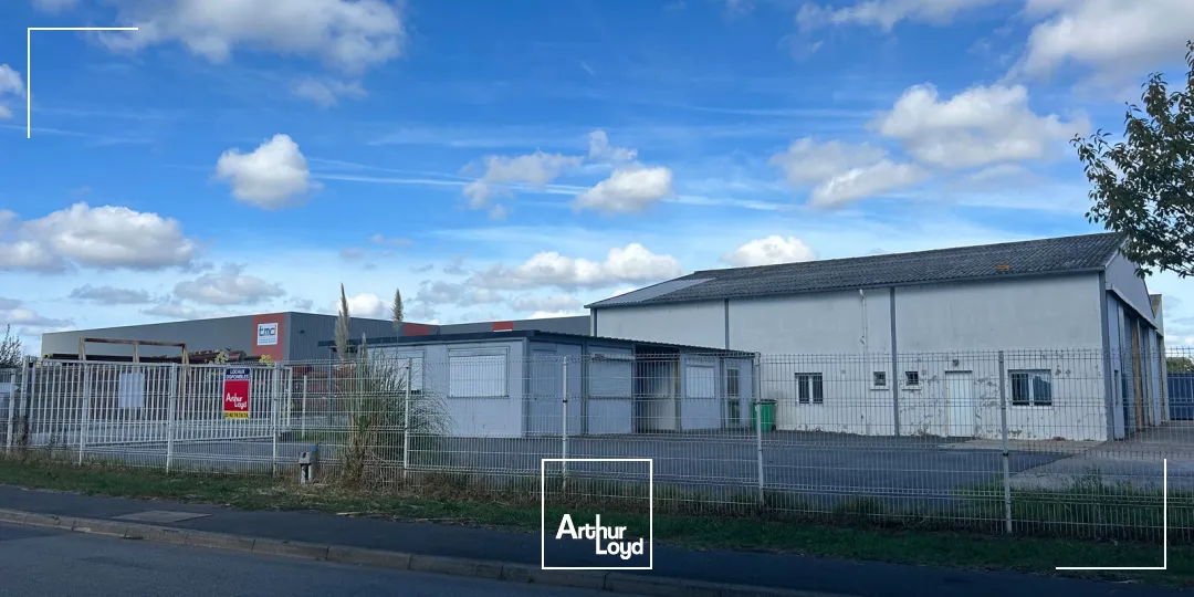 Locaux d'activité & Entrepôts - Location - MONTOIR DE BRETAGNE - 44550 - 446-446 - 7916092