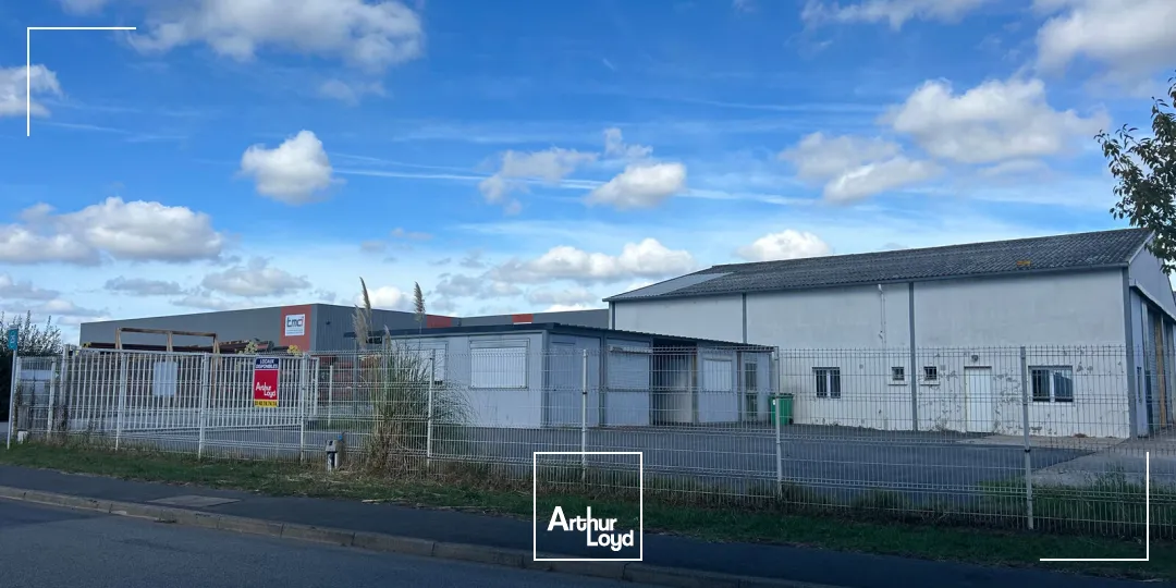 Locaux d'activité & Entrepôts - Location - MONTOIR DE BRETAGNE - 44550 - 446-446 - 7916093