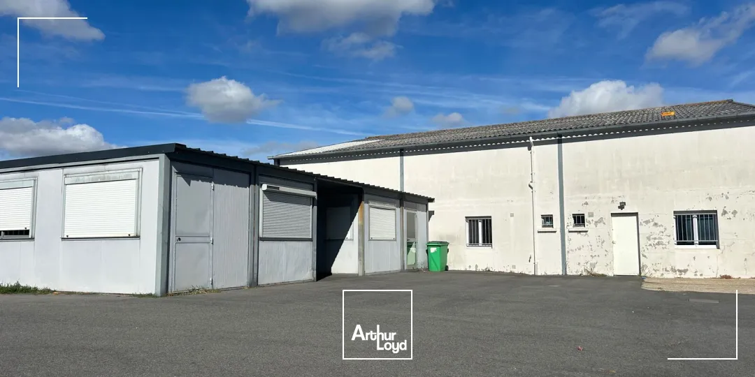 Locaux d'activité & Entrepôts - Location - MONTOIR DE BRETAGNE - 44550 - 446-446 - 7916089