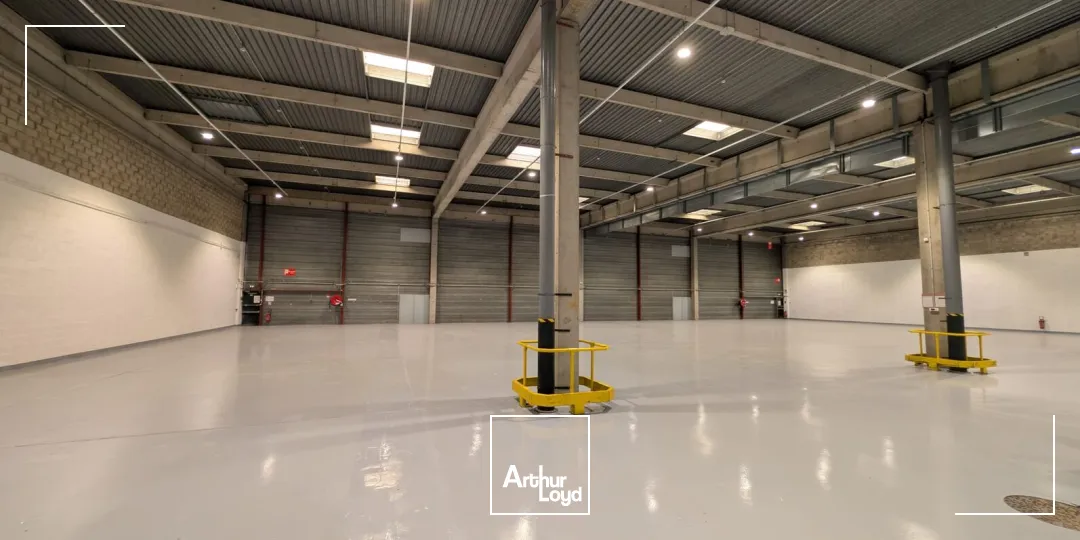 Locaux d'activité & Entrepôts - Location - GENNEVILLIERS - 92230 - 2608-2608 - 7916251