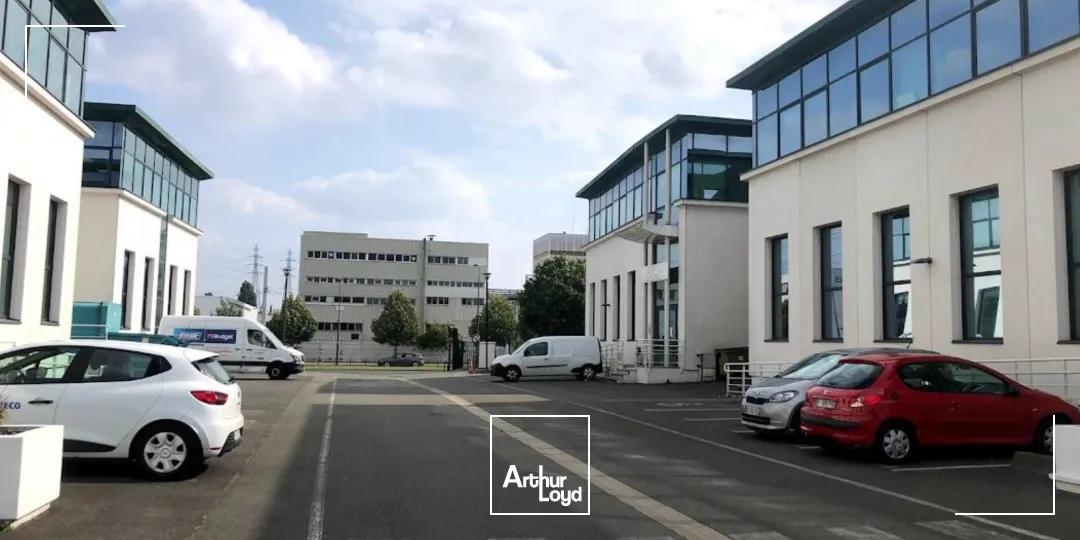 Bureaux - Location - VILLENEUVE LA GARENNE - 92390 - 301-301 - 7916280