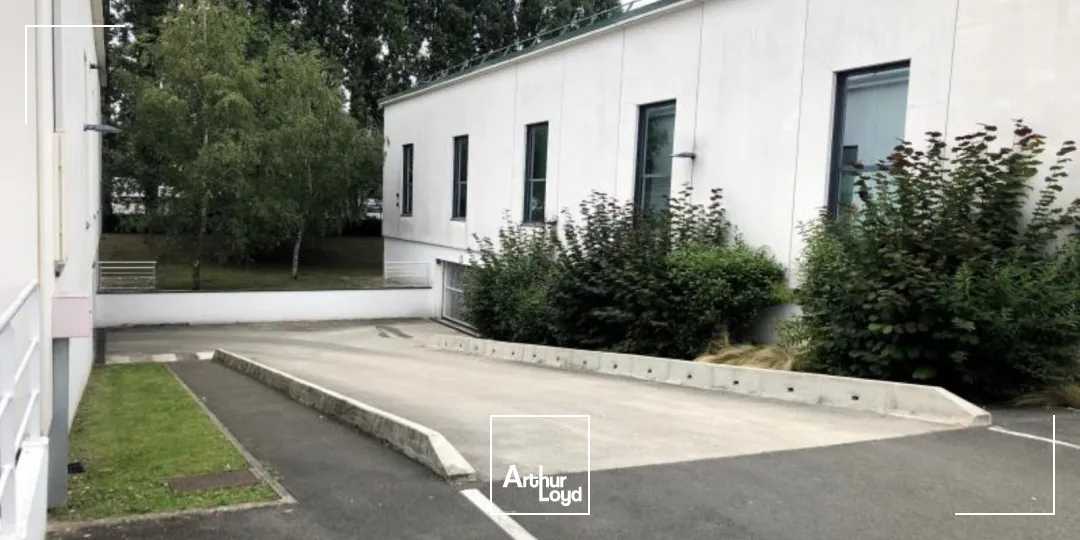 Bureaux - Location - VILLENEUVE LA GARENNE - 92390 - 301-301 - 7916292