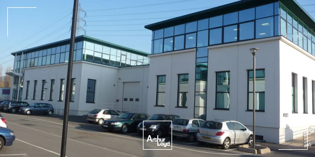 Bureaux - Location - VILLENEUVE LA GARENNE - 92390 - 301-301 - 7916281