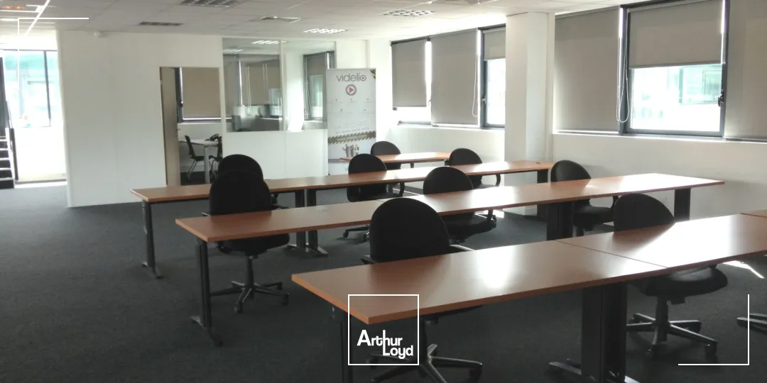 Bureaux - Location - VILLENEUVE LA GARENNE - 92390 - 301-301 - 7916287