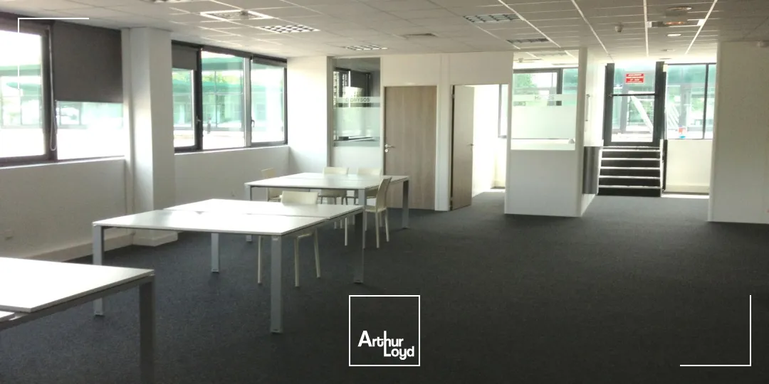 Bureaux - Location - VILLENEUVE LA GARENNE - 92390 - 301-301 - 7916288