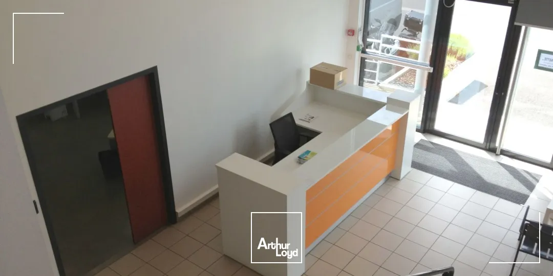 Bureaux - Location - VILLENEUVE LA GARENNE - 92390 - 301-301 - 7916290