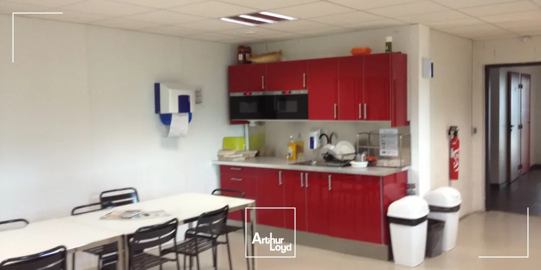 Bureaux - Location - VILLENEUVE LA GARENNE - 92390 - 301-301 - 7916291
