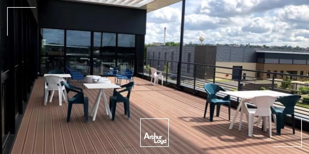 Bureaux - Location - VILLENEUVE LA GARENNE - 92390 - 301-301 - 7916294