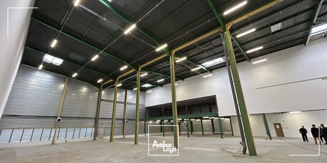 Locaux d'activité & Entrepôts - Location - VILLENEUVE LA GARENNE - 92390 - 969-969 - 7916344