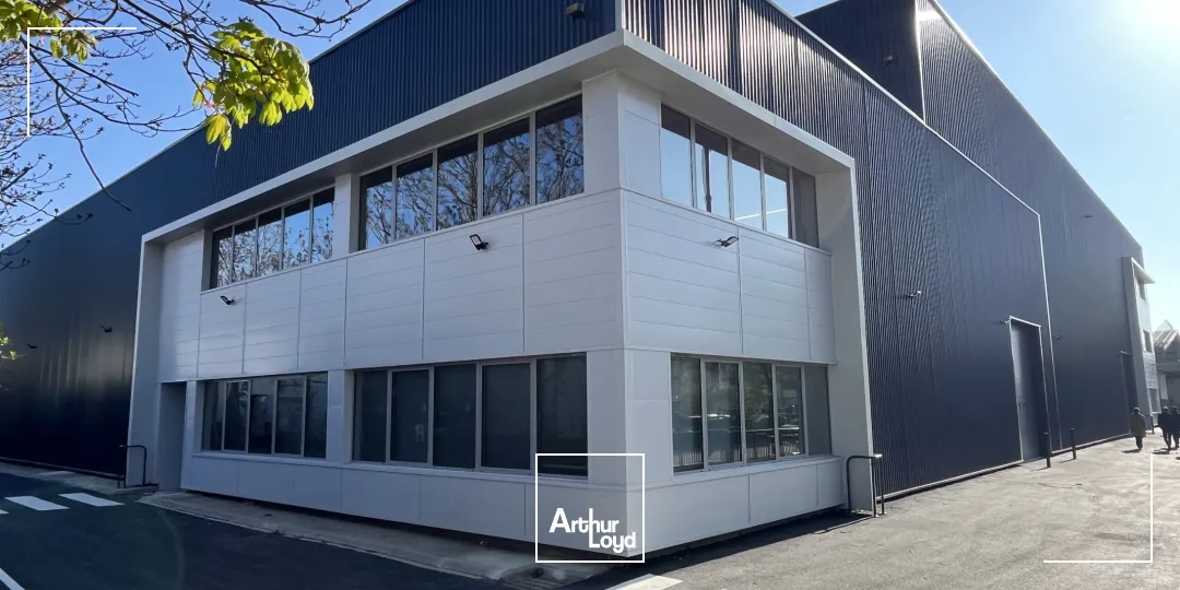 Locaux d'activité & Entrepôts - Location - VILLENEUVE LA GARENNE - 92390 - 969-969 - 7916339